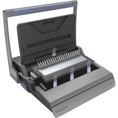 Брошюровщик Fellowes Galaxy, до300мм, А4 28л./500л.,пл.пруж - фото 3