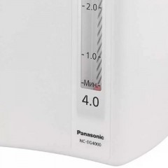 Термопот Panasonic NC-EG4000WTS, 4 л., 700ВТ, белый Термопот Panasonic NC-EG4000WTS, 4 л., 700ВТ, белый - фото 7