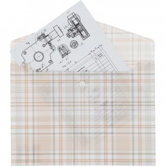 Папка-конверт на кнопке А5 Attache Selection Casual, РР, 2шт/уп, 180мкм Папка-конверт на кнопке А5 Attache Selection Casual, РР, 2шт/уп, 180мкм - фото 7