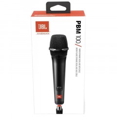 Микрофон JBL PBM100 Wired Microphone, проводной (JBLPBM100BLK) Микрофон JBL PBM100 Wired Microphone, проводной (JBLPBM100BLK) - фото 3