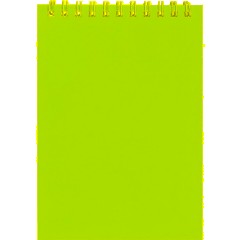 Блокнот Attache Акварель гребень картон А6 40л фиолет - фото 8