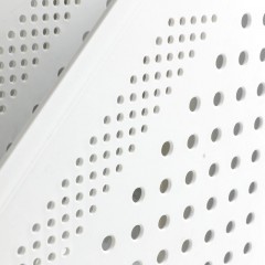 Лоток вертикальный Deli E79003Grey складной 3 отделения серый - фото 5