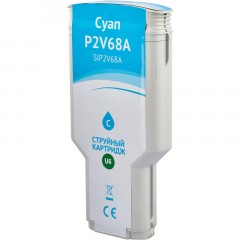 Картридж струйный Sakura P2V68A (№730 C) гол. для HP DesignJet T1700 Картридж струйный Sakura P2V68A (№730 C) гол. для HP DesignJet T1700 - фото 3