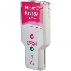 Картридж струйный Sakura P2V69A (№730 M) пур. для HP DesignJet T1700 Картридж струйный Sakura P2V69A (№730 M) пур. для HP DesignJet T1700 - фото 2
