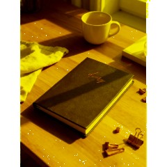 Ежедневник недатированный коричневый, А5, 140x200, 136 л, ATTACHE - фото 19