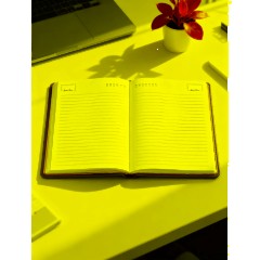 Ежедневник недатированный зеленый, А5, 140x200, 136 л, ATTACHE - фото 20