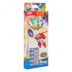 Пастель масляная Deli Super Wings набор 12 цветов EC009-12 Пастель масляная Deli Super Wings набор 12 цветов EC009-12 - фото 7