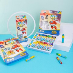 Пастель масляная Deli Super Wings набор 12 цветов EC009-12 Пастель масляная Deli Super Wings набор 12 цветов EC009-12 - фото 13