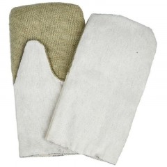 Рукавицы хб с наладонником брезентовым (пл.210гр/м2 и 400гр/м2) 50 пар/уп Рукавицы хб с наладонником брезентовым (пл.210гр/м2 и 400гр/м2) 50 пар/уп - фото 2