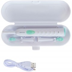 Зубная щетка Pioneer TB-5020, бел./берюз. элек. (4895227618505) - фото 3