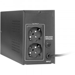 ИБП ExeGate Power Back BNB-600 600VA/360W 2xEURO(EP244543RUS) ИБП ExeGate Power Back BNB-600 600VA/360W 2xEURO(EP244543RUS) - фото 2