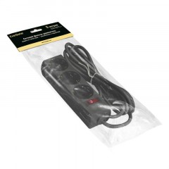 Сетевой фильтр ExeGate SP-3-5B (3р/5м, 125Дж/2200Вт черный)(EX221182RUS) Сетевой фильтр ExeGate SP-3-5B (3р/5м, 125Дж/2200Вт черный)(EX221182RUS) - фото 2