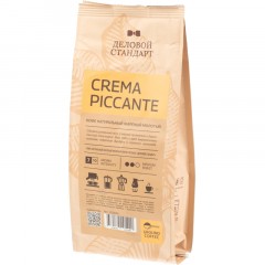 Кофе Деловой Стандарт Piccante Crema молотый натуральный жареный, 250г - фото 4