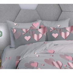 Постельное белье 1,5сп бязь 120г/м2 (нав.50х70-2шт) Сияние Постельное белье 1,5сп бязь 120г/м2 (нав.50х70-2шт) Сияние - фото 2