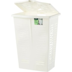 Корзина для белья Keeplex Regular 42л 39,8х29,9х53,7см белое облако - фото 2