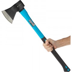 Топор 1250 г из углеродистой стали TOPFORT фибергласовое топорище Топор 1250 г из углеродистой стали TOPFORT фибергласовое топорище - фото 5