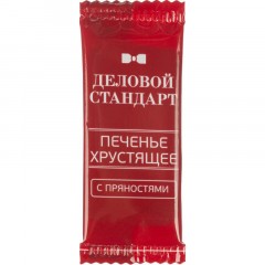 Печенье Деловой стандарт (инд.упаковка), 300шт/уп - фото 2