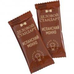 Печенье Деловой стандарт Испанский Мокко (инд.упаковка), 300шт/уп - фото 5