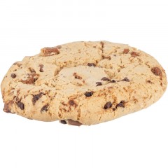 Печенье Falcone Cookies сахарное с молочным шоколадом, 200г - фото 3