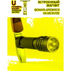 Фонарь ЯРКИЙ ЛУЧ YLP G18 GRYPHON LH351D HI-CRI - фото 9