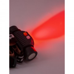Фонарь налобный ЯРКИЙ ЛУЧ YLP PANDA 2M-RED налобный (без аккум.) Фонарь налобный ЯРКИЙ ЛУЧ YLP PANDA 2M-RED налобный (без аккум.) - фото 5