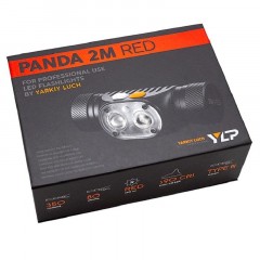 Фонарь налобный ЯРКИЙ ЛУЧ YLP PANDA 2M-RED налобный (без аккум.) Фонарь налобный ЯРКИЙ ЛУЧ YLP PANDA 2M-RED налобный (без аккум.) - фото 8