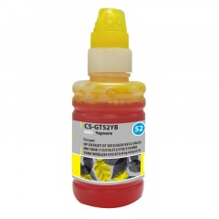 Чернила Cactus CS-GT52YB M0H56AE жел. для HP DJ GT 5810/5822 ST 500/515/530 Чернила Cactus CS-GT52YB M0H56AE жел. для HP DJ GT 5810/5822 ST 500/515/530 - фото 2