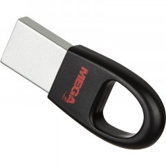 Флеш-память Promega Jet брелок 8GB USB2.0/черн пласт/под лого NTU328U2008GB - фото 2