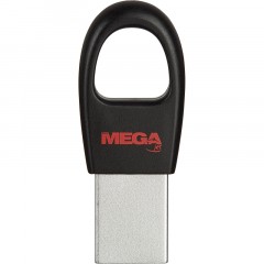Флеш-память Promega Jet брелок 8GB USB2.0/черн пласт/под лого NTU328U2008GB - фото 3