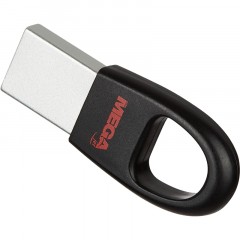 Флеш-память Promega Jet брелок 16GB USB2.0/чер пласт/под лого NTU328U2016GB - фото 2