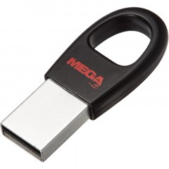 Флеш-память Promega Jet брелок 64GB USB2.0/чер пласт/под лого NTU328U2064GB - фото 4
