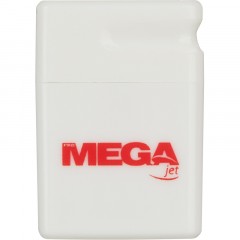 Флеш-память Promega Jet 8GB USB2.0  белый, пластик, под лого NTU116U2008GW - фото 4