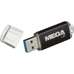 Флеш-память Promega Jet 64GB USB3.0 черный, металл, под лого NTG358U3064GB Флеш-память Promega Jet 64GB USB3.0 черный, металл, под лого NTG358U3064GB - фото 3