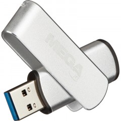 Флеш-память Promega Jet 64GB USB3.0 серебро, металл, под лого NTU388U3064GB Флеш-память Promega Jet 64GB USB3.0 серебро, металл, под лого NTU388U3064GB - фото 2
