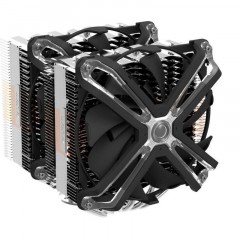 Кулер ZALMAN CNPS20X, 2x140mm RGB FANS, 6 HEAT PIPES 4-PIN PWM 800-1500 RPM Кулер ZALMAN CNPS20X, 2x140mm RGB FANS, 6 HEAT PIPES 4-PIN PWM 800-1500 RPM - фото 2