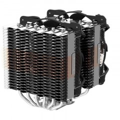 Кулер ZALMAN CNPS20X, 2x140mm RGB FANS, 6 HEAT PIPES 4-PIN PWM 800-1500 RPM Кулер ZALMAN CNPS20X, 2x140mm RGB FANS, 6 HEAT PIPES 4-PIN PWM 800-1500 RPM - фото 3