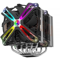 Кулер ZALMAN CNPS20X, 2x140mm RGB FANS, 6 HEAT PIPES 4-PIN PWM 800-1500 RPM Кулер ZALMAN CNPS20X, 2x140mm RGB FANS, 6 HEAT PIPES 4-PIN PWM 800-1500 RPM - фото 4