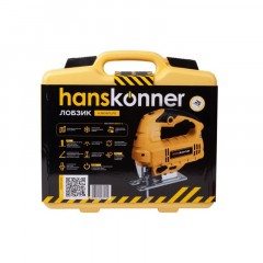 Электролобзик Hanskonner 860Вт, алюминиевая опора (HJS0811LPE) - фото 5