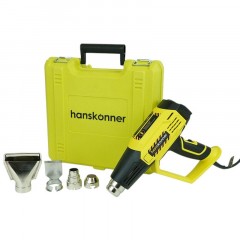 Фен технический Hanskonner 2300Вт, ЖК диспл, керамика (HHG2023CD) Фен технический Hanskonner 2300Вт, ЖК диспл, керамика (HHG2023CD) - фото 7