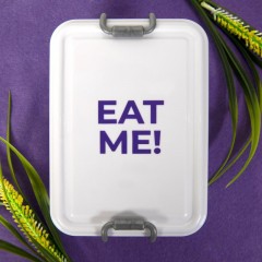 Контейнер ланч-бокс MEAL, пластик, 2 отделения Контейнер ланч-бокс MEAL, пластик, 2 отделения - фото 2