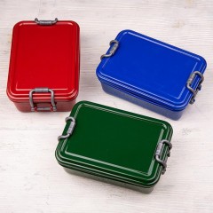 Контейнер ланч-бокс MEAL, пластик, 2 отделения Контейнер ланч-бокс MEAL, пластик, 2 отделения - фото 3