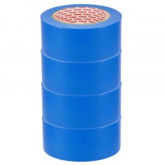 Клейкая лента малярная на осн.рис.бум.Washi WM111 Vintanet,синяя,48мм х 50м Клейкая лента малярная на осн.рис.бум.Washi WM111 Vintanet,синяя,48мм х 50м - фото 5