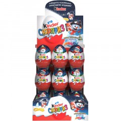 Яйцо шоколадное Kinder Сюрприз, 20г Яйцо шоколадное Kinder Сюрприз, 20г - фото 3