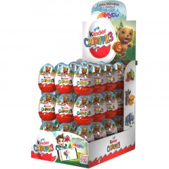 Яйцо шоколадное Kinder Сюрприз, 20г Яйцо шоколадное Kinder Сюрприз, 20г - фото 5