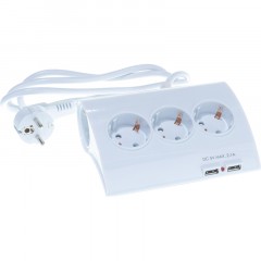 Удлинитель СТАРТ (С/У S 5x1-ZDV 2USB) 2USB/5 розеток/1.5 м/16А/3680Вт - фото 3