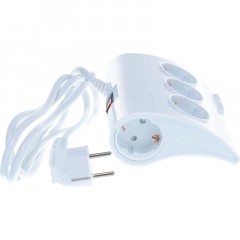 Удлинитель СТАРТ (С/У S 5x1-ZDV 2USB) 2USB/5 розеток/1.5 м/16А/3680Вт - фото 4