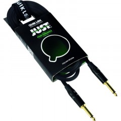 Кабель Quik Lok JUST JJ 6, инструментальный, 6м, Mono Jack черн /JUST JJ 6 Кабель Quik Lok JUST JJ 6, инструментальный, 6м, Mono Jack черн /JUST JJ 6 - фото 2