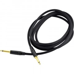 Кабель Quik Lok JUST JJ 6, инструментальный, 6м, Mono Jack черн /JUST JJ 6 Кабель Quik Lok JUST JJ 6, инструментальный, 6м, Mono Jack черн /JUST JJ 6 - фото 3