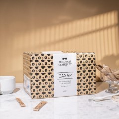 Сахар порционный в стиках Деловой стандарт тростниковый 5гр (500 шт/уп.) Сахар порционный в стиках Деловой стандарт тростниковый 5гр (500 шт/уп.) - фото 3