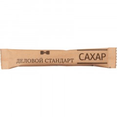 Сахар порционный в стиках Деловой стандарт тростниковый 5гр (500 шт/уп.) Сахар порционный в стиках Деловой стандарт тростниковый 5гр (500 шт/уп.) - фото 4